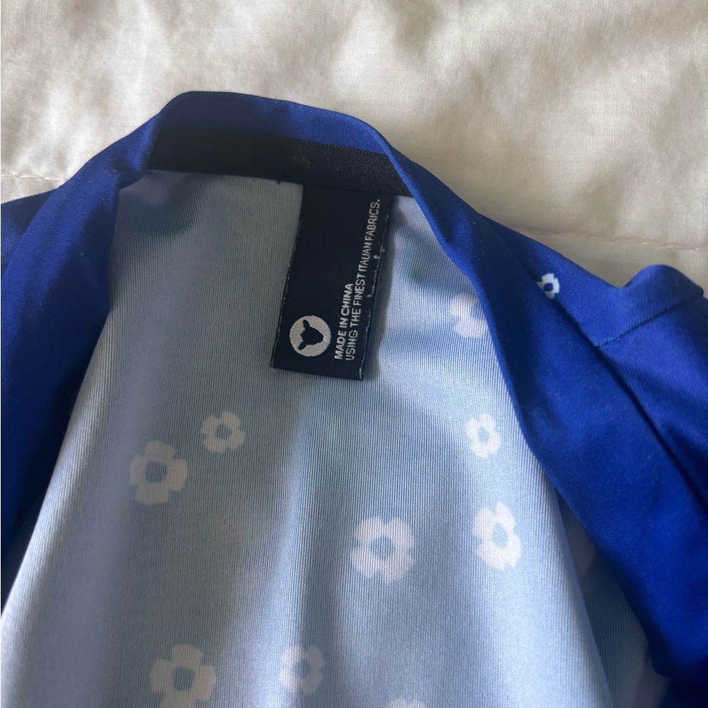 Black Sheep Cycling Women's Essentials TEAM Jersey Blue M - Picture 6 of 9